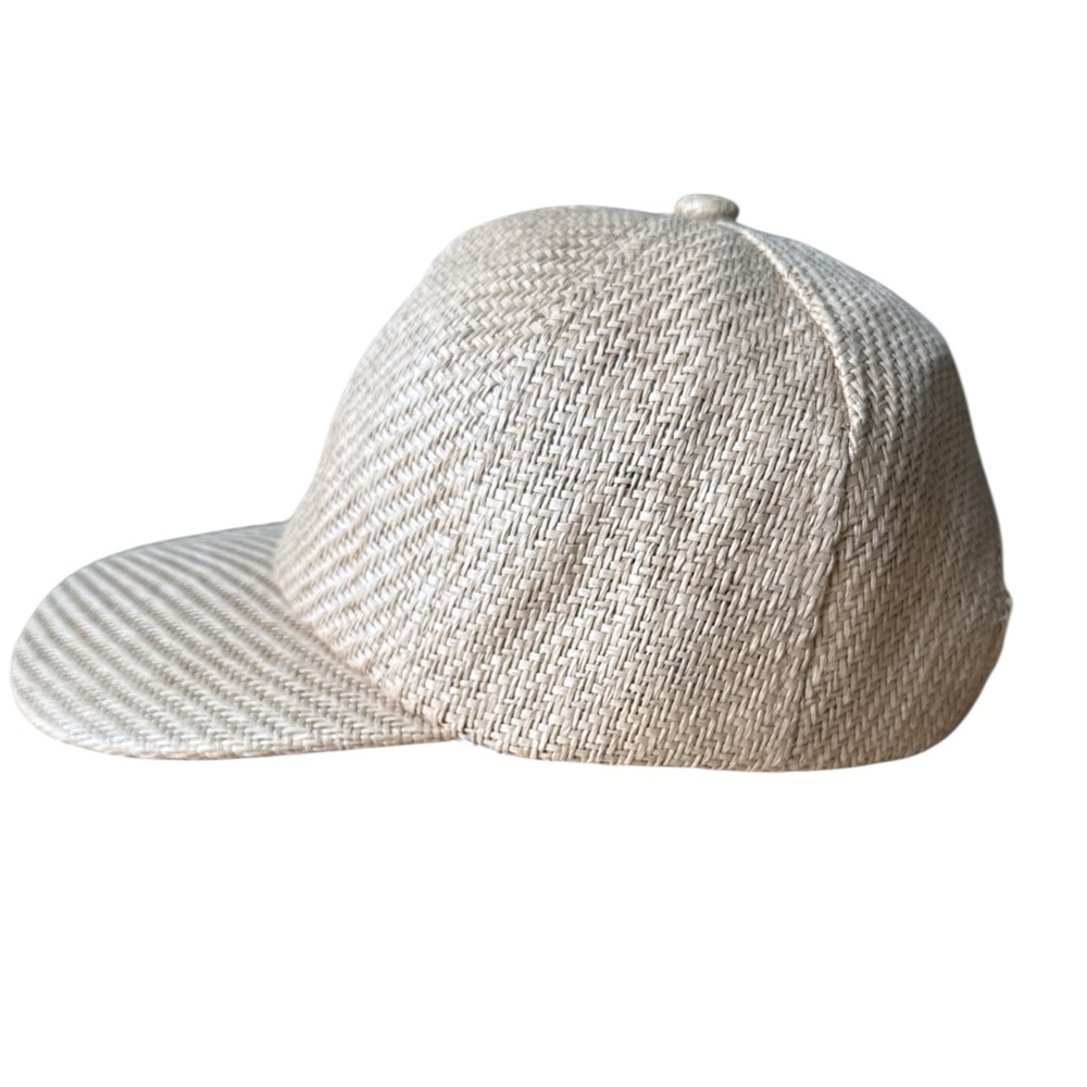 Raffia baseball cap - image 3